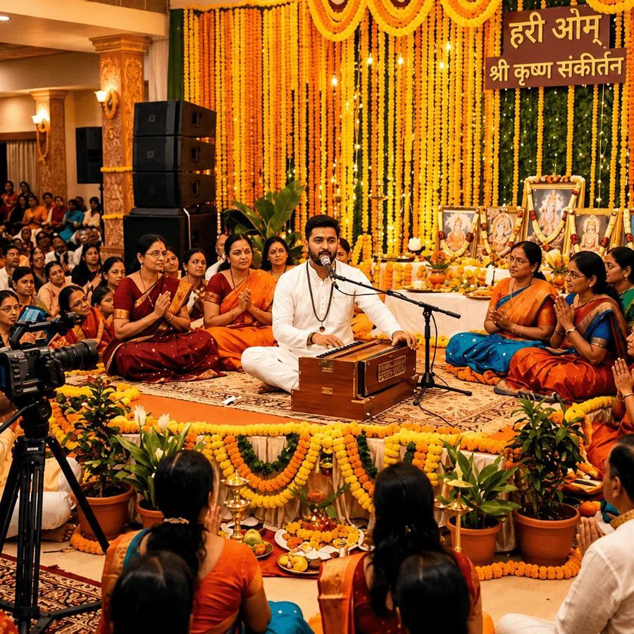 Katha & Kirtan