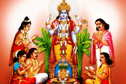 Satyanarayan Puja