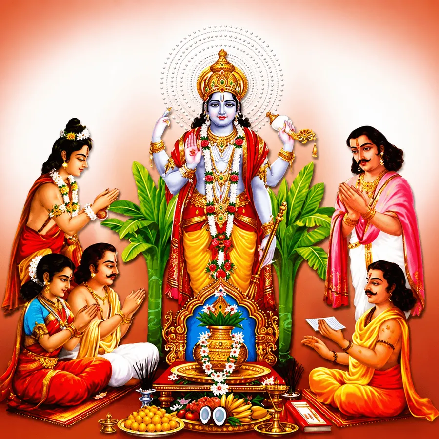 Satyanarayan Puja